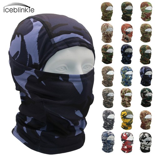 Copricapo maschera viso