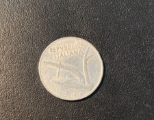 1954 - 10 LIRE SPIGA ARATRO