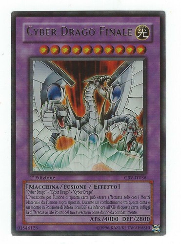 Cyber drago finale - -,
