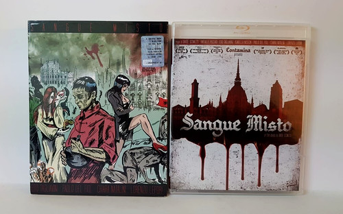 Sangue misto david scovazzo - -,