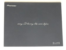 PIONEER ELITE AUTUNNO 2008