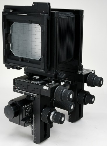 Sinar 4x5 dorso - sinar,