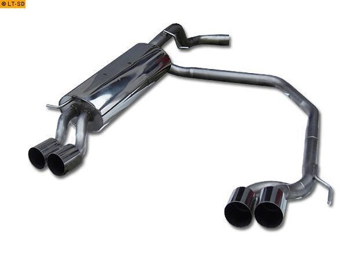 Scarico sportivo gestec - sportivo, seat