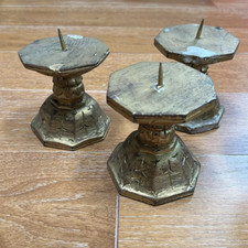 Set of 5 Antique Gilded Wood