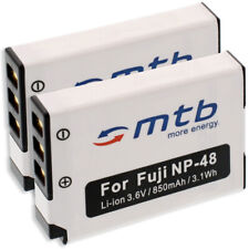 2x Batteria NP-48 NP48 per