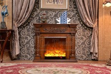 Camino elettrico 120 cm