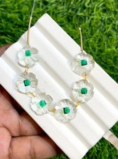 Fiori in cristallo naturale