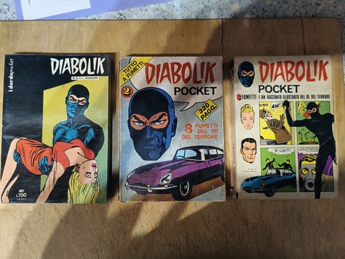 Diabolik pocket numeri anni - diabolik,