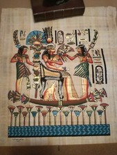 23) Papiro Egiziano - Disegno