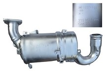 Filtro antiparticolato diesel