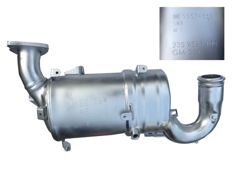Filtro antiparticolato diesel