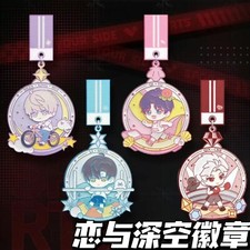 Distintivo metallo anime amore