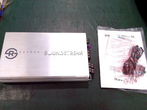 Amplificatore auto soundstream - amplificatore,
