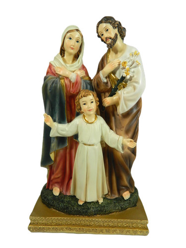 Sacra famiglia con - con, in