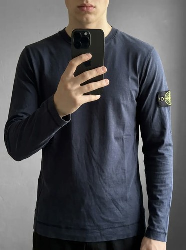 Pull stone island bleu - stone,