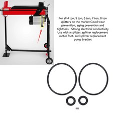 Kit Spaccalegna per Motore Elettrico Idraulico 4-8 Ton Ricambio Pompa Cast