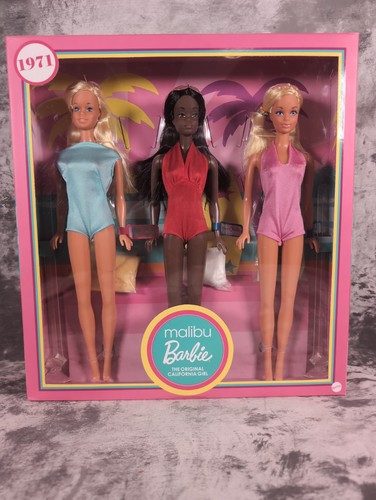 Malibu barbie christie - malibu, pj