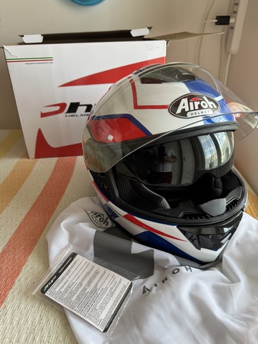 Casco airoh 501 moto honda - casco,