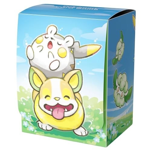 Pokemon center custodia mazzo - custodia,