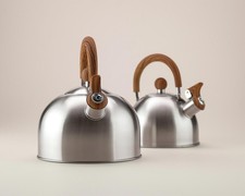 Bollitore con fischio acciaio