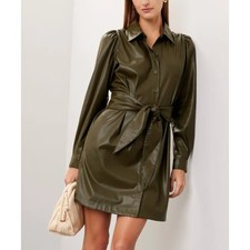 Abito mini camicia Peter Som