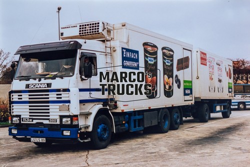 Truck photo scania 113m - truck, 380