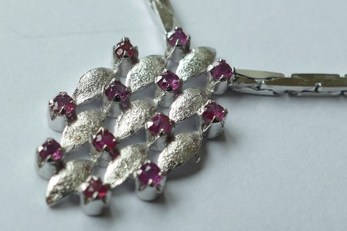 Collana collier argento 835