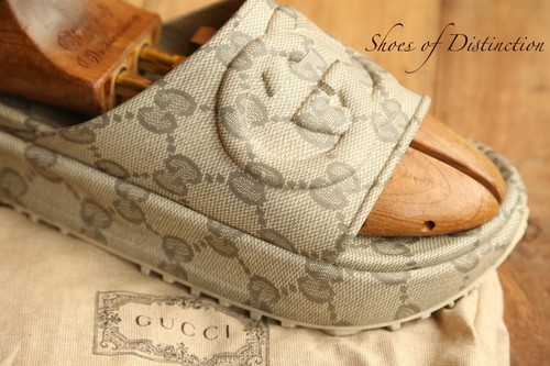 Gucci monogram beige gomma - gucci,