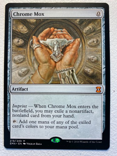 Mtg chrome mox 219 - mtg,