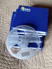 Bobine Nastro Audio reel to reel, 1/4 - (18 cm) 5 unita' RMG vuote