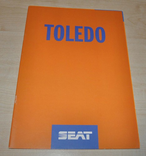 Brochure seat toledo 1993 - seat,