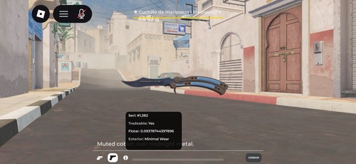 Bloxstrike butterfly midnight - bloxstrike,