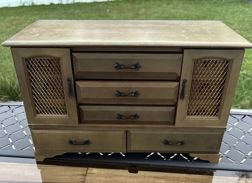 Portagioie vintage legno - vintage, in