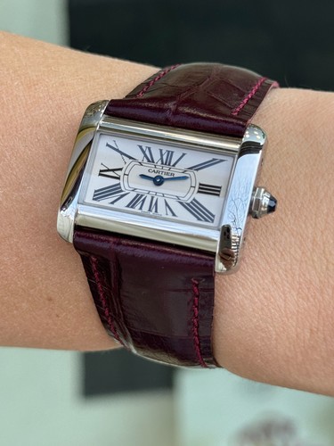 Orologio cartier tank divan - orologio,