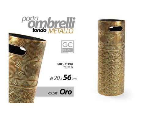 Gicos portaombrelli metallo - portaombrelli, in