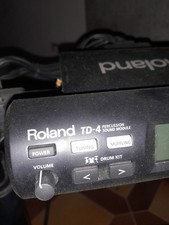 Roland TD-4 modulo sonoro a