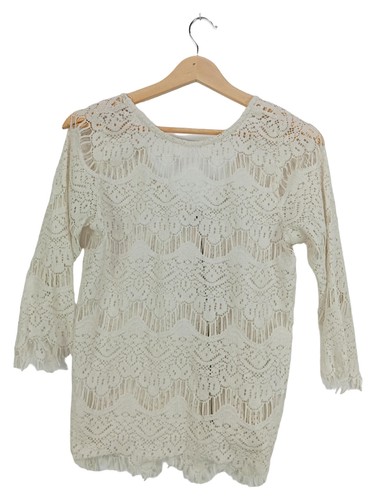 Vero moda top donna - vero, bianco