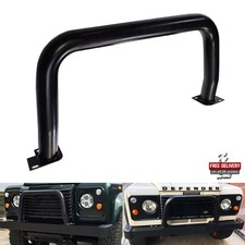 Black Bull Nudge Bar Protezione Paraurti Barra A per 1983-2016 LR Defender 90 110 Non A/C
