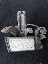 Pedana DX con luce targa Fiat Strada 2006-2009