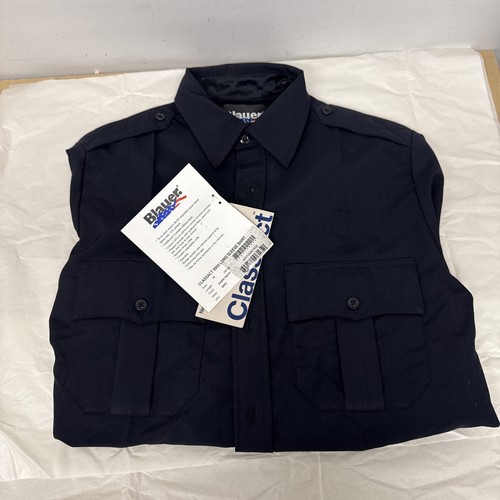 Camicia uniforme blu uomo - camicia,