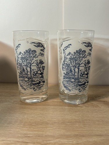 Bicchieri currier ives old - ives,