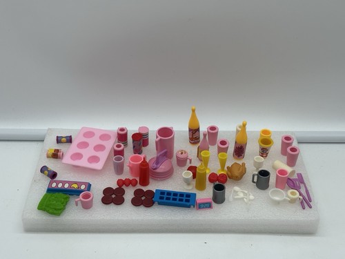 Lotto accessori cucina barbie - lotto,