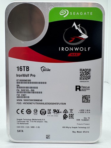Seagate ironwolf pro - seagate,