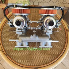 SET CARBURATORI GEMELLI TRIUMPH SPITFIRE 1500 / MG MIDGET 1500 SU HS4 / SU CARBS