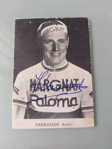 Andre darrigade autografo - darrigade,