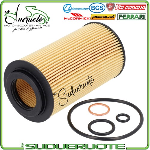 Filtro olio motore lombardini - olio,