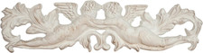 Fregio Legno 87X22 Cm Made in