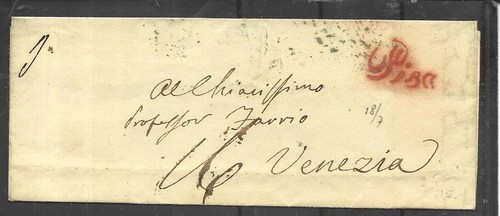 1834 prefilatelica con - 1834,