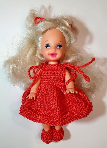 Barbie shelly mattel - barbie,
