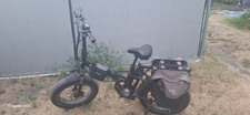 Bicicletta pieghevole usata - bicicletta,